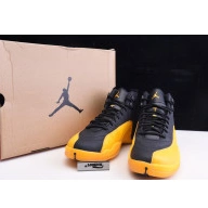 Air University 130690-070 Gold Jordan 12 Black Retro 0724